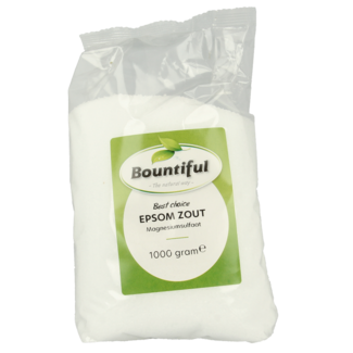 Bountiful Sal de Epsom Bountiful 1 Kilogramo