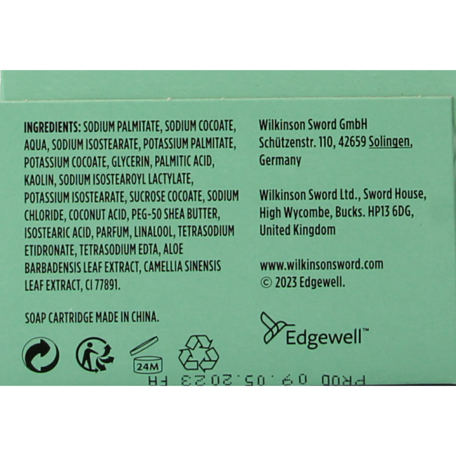 Wilkinson Intuition sensitive care apparaat 1 Stuks