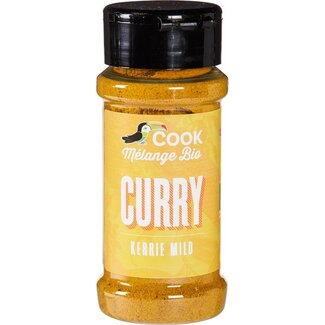 Cook Curry suave bio 35 gramos