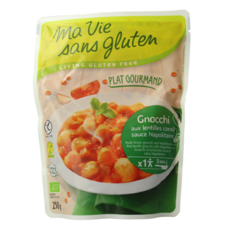 Ma Vie Sans Ma Vie Sans Gnocchi Napolitana sans gluten bio 250 g