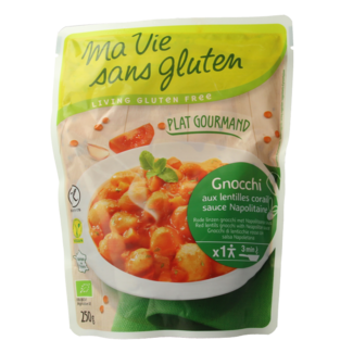 Ma Vie Sans Ma Vie Sans Gnocchi Napolitana sin gluten bio 250 gramos