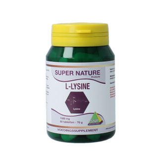 SNP SNP L-Lisina 1000mg 60 Comprimidos