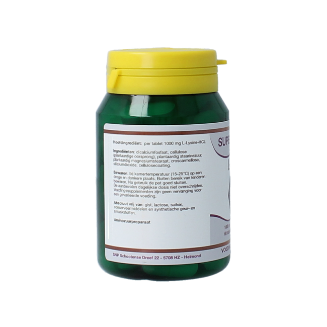 SNP L-Lisina 1000mg 60 Comprimidos