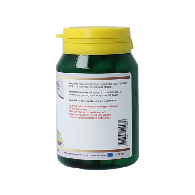 SNP L-Lisina 1000mg 60 Comprimidos