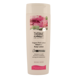 Therme Therme Saigon loción corporal de loto rosa hydra+ 250 mililitros