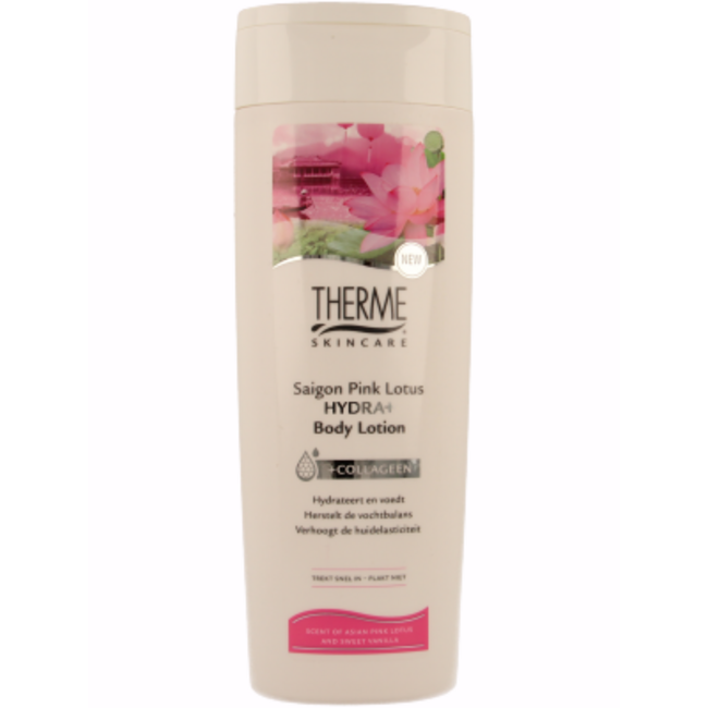 Therme Saigon Pink Lotus Bodylotion Hydra+ 250 ml
