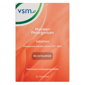 VSM Nisyleen pelargonium 20 tabletek