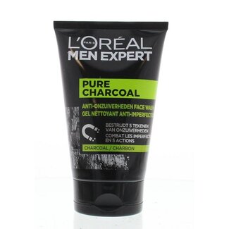 Men Expert Men Expert Pure Charcoal Face Wash 100ml