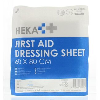 Heka Heka Dressing Cloth 60 x 80cm 1 Piece