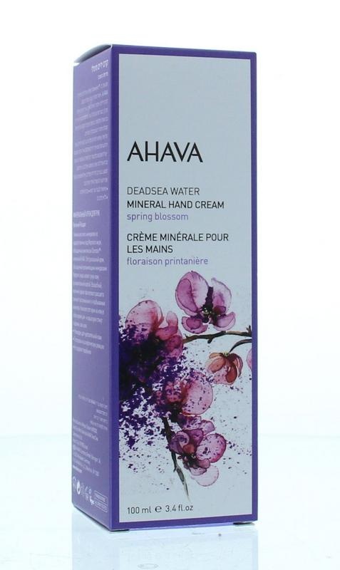 Ahava Mineral handcream spring blossom 100 mililitros