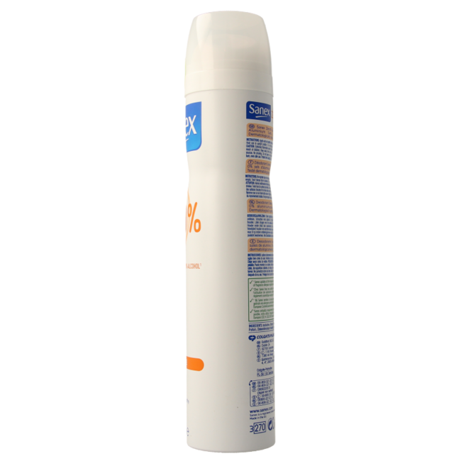 Sanex Deodorant spray zero % sensitive 200 Milliliter