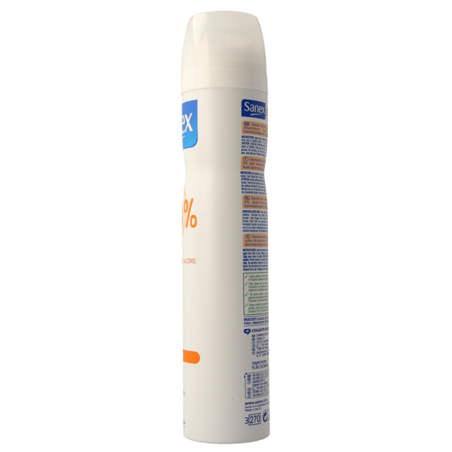Sanex Deodorantspray Zero % Sensitive 200 Milliliter