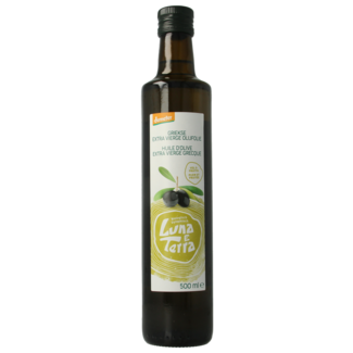 Luna E Terra Oliwa z oliwek grecka extra virgin Demeter bio 500 mililitrów