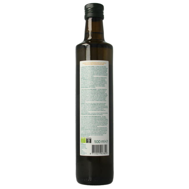 Greek Demeter Organic Extra Virgin Olive Oil 500 Millilitres