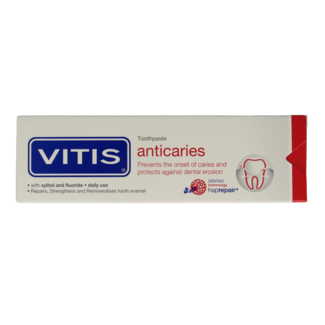 Vitis Pasta de dientes anticaries 75 mililitros