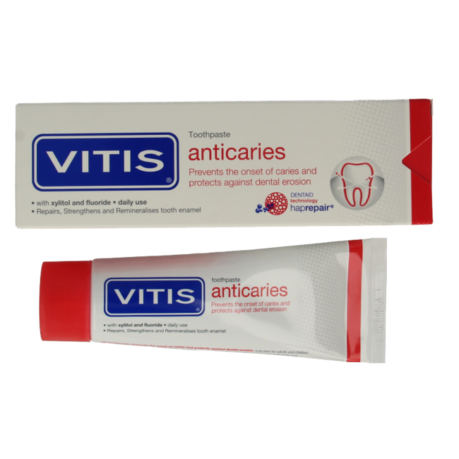 Pasta de dientes anticaries 75 mililitros