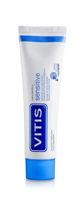 Vitis Pasta de dientes sensitive 75 mililitros