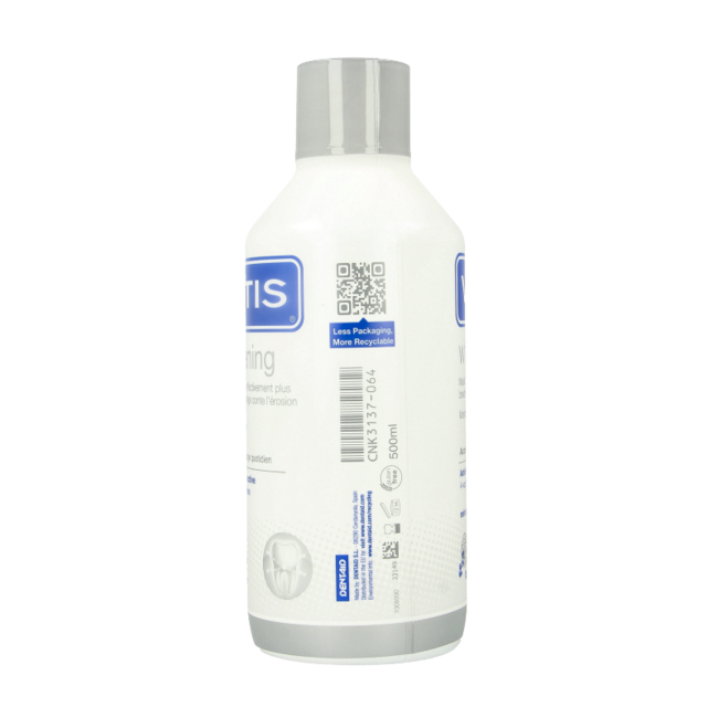 Whitening mondspoelmiddel 500 Milliliter