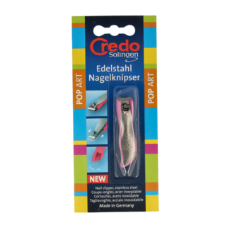 Credo Credo Cortauñas curvo con depósito 1 unidad