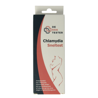 The Tester Test de dépistage de la chlamydia pour femme The Tester - 1 unité