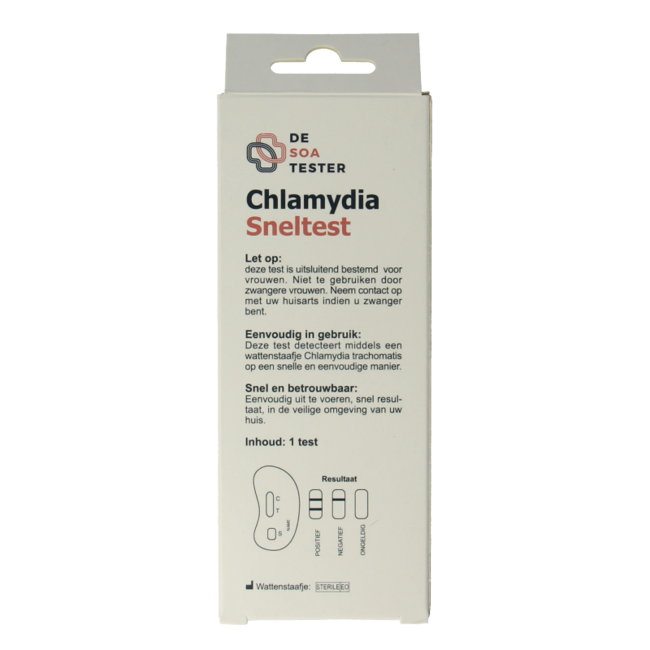Test Clamidia per donne The Tester 1 Pezzo