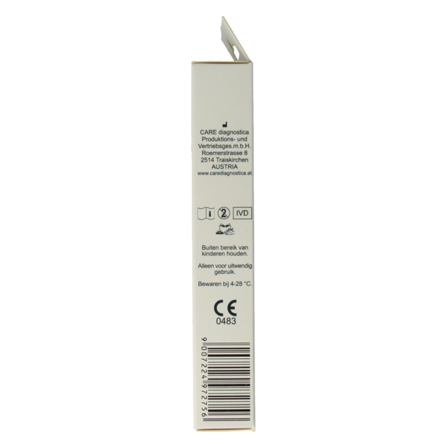 Prueba de Clamidia para Mujer The Tester (1 Unidad)