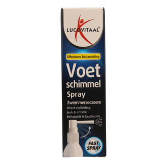 Lucovitaal Lucovitaal Athlete's foot swimmer's eczema spray 25 Millilitres