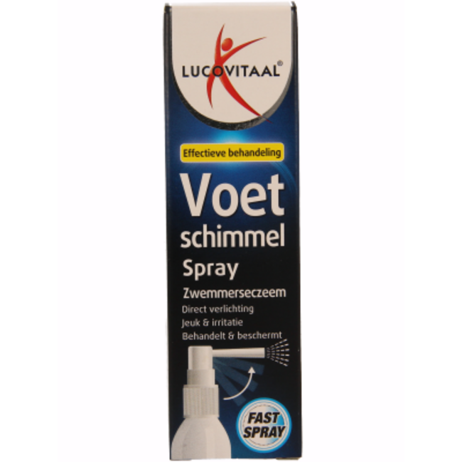 Lucovitaal Spray na grzybicę stóp 25 ml