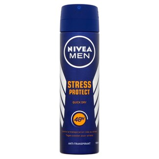 Nivea Nivea Men dezodorant w sprayu Stress Protect 150 mililitrów