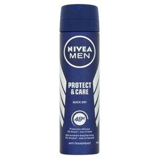 Nivea Nivea Men desodorante en spray protect & care 150 mililitros