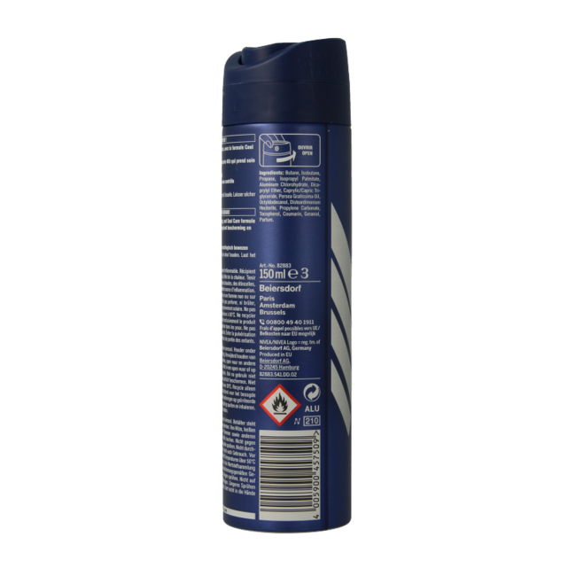 Desodorante en spray para hombre Cool Kick 150 mililitros