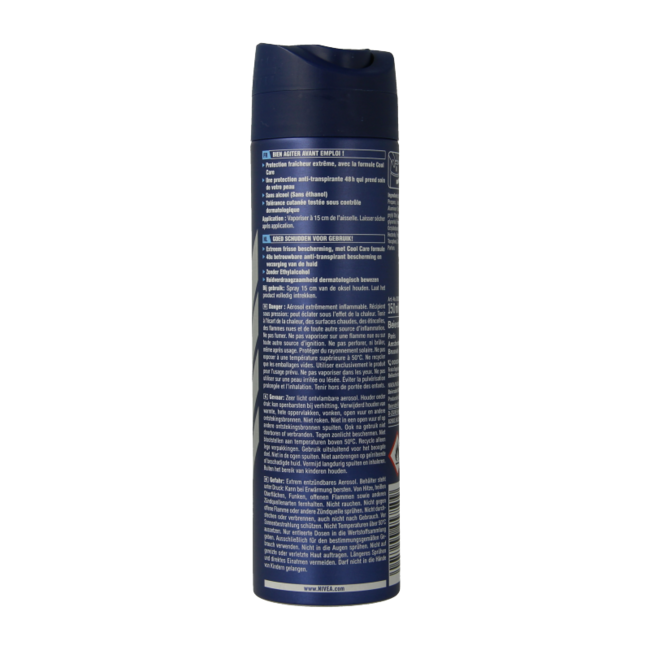 Men deodorant spray cool kick 150 Millilitres