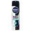 Nivea Men Deodorant Spray Invisible Black & White Fresh 150 Milliliter