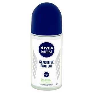 Nivea Nivea Men Deodorante Roll-on Sensitive Protect 50 Millilitri