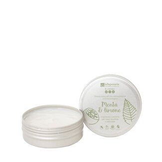 La Saponaria La Saponaria Hand Cream mint & lemon 60 Millilitres