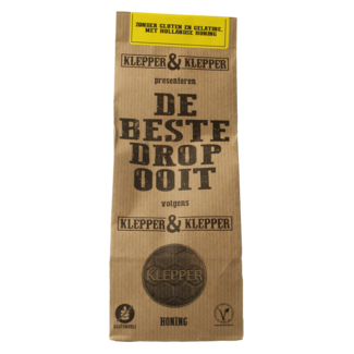 Klepper&Klepper De beste drop ooit Honig 200 Gramm