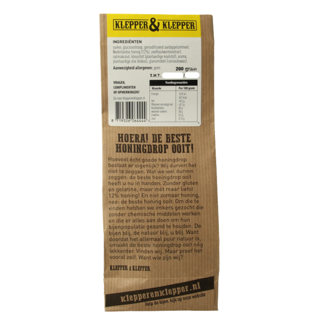 The Best Liquorice Ever Honey 200g