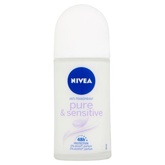 Nivea Deodorante roll-on sensitive & pure 50 Millilitri