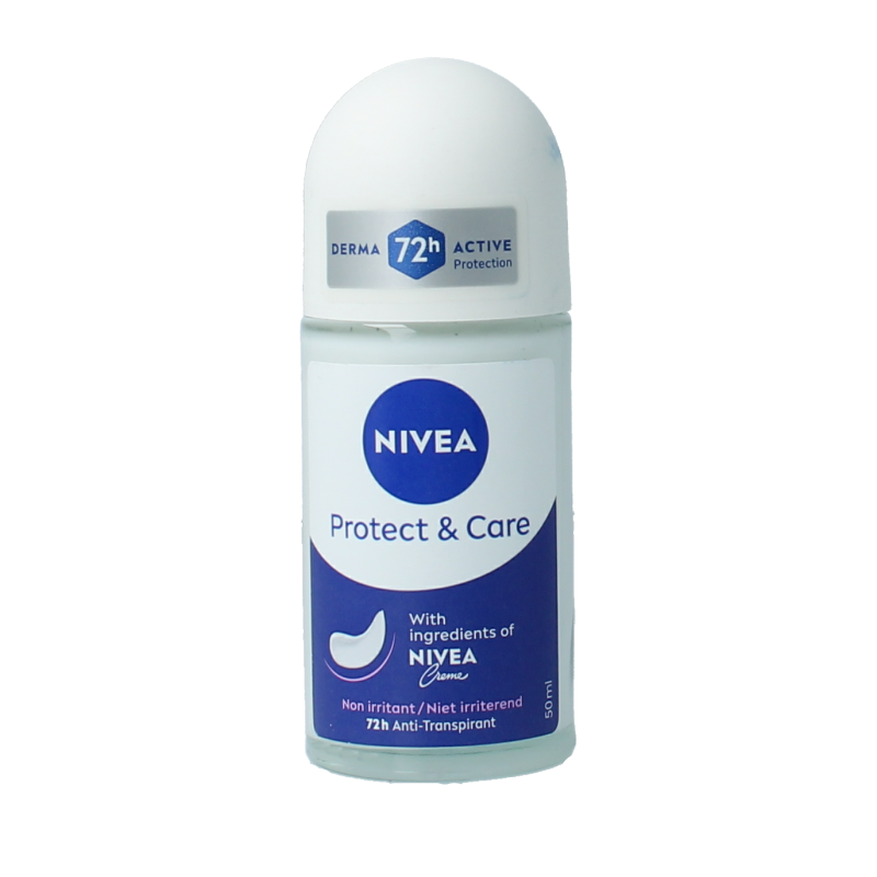 Nivea Desodorante roll-on protect & care 50 mililitros