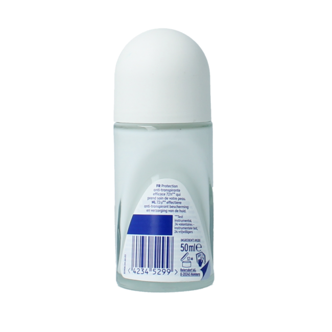 Nivea Deodorant roller protect & care 50 Millilitre