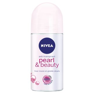 Nivea Nivea Deodorant Roll-on Pearl & Beauty 50 Milliliter