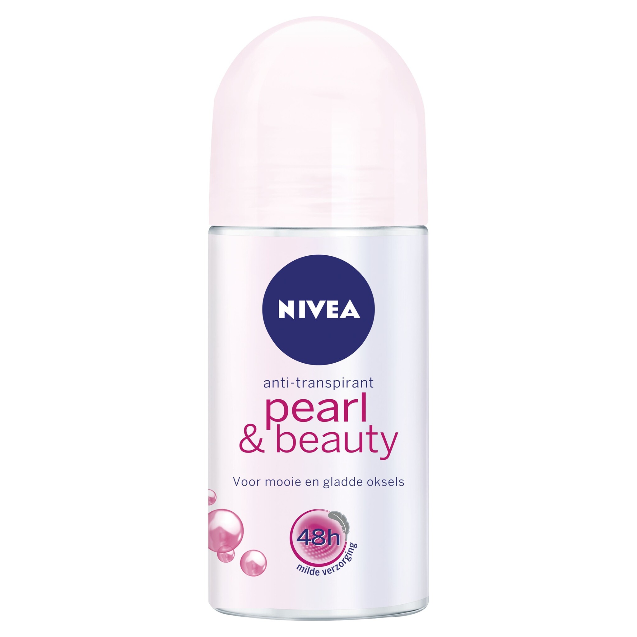 Nivea Desodorante roll-on pearl & beauty 50 mililitros