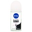 Nivea Deodorant Roll-on Invisible Black & White Clear 50 Milliliter