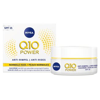 Nivea Q10 Power day cream SPF15 50 Millilitre
