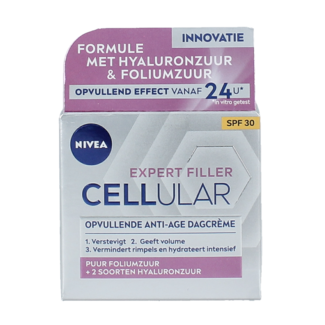 Nivea Nivea Hyaluron cellular day cream anti-age 50 Millilitre