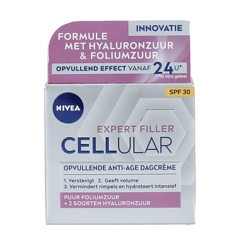 Nivea Hyaluron cellular crema de día antiedad 50 mililitros