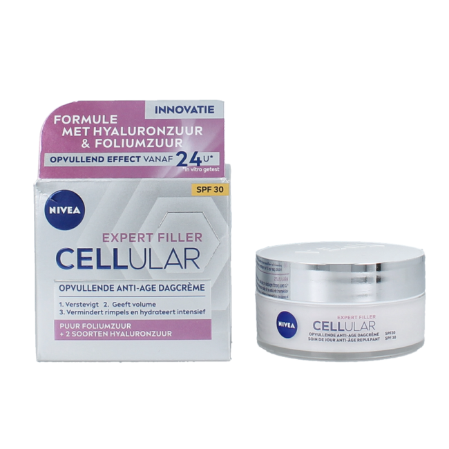 Nivea Hyaluron Cellular Anti-Age Tagescreme 50 Milliliter