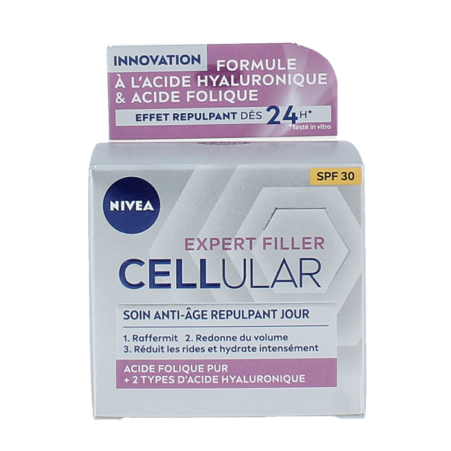 Nivea Hyaluron Cellular crème de jour anti-âge 50 ml