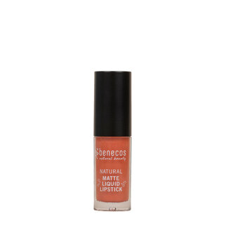 Benecos natural beauty Benecos natural beauty Rouge à lèvres liquide mat Natural Coral Kiss 5 ml