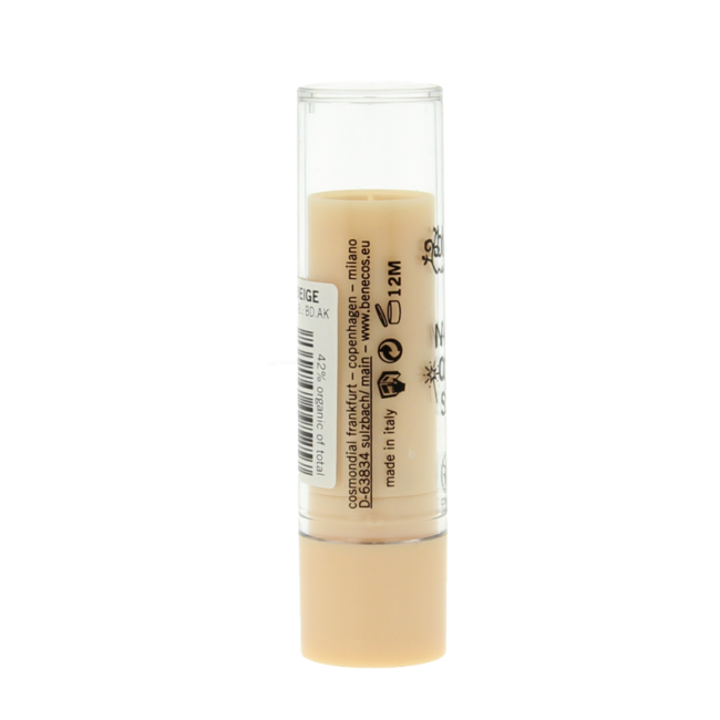 Benecos natural beauty Correttore naturale in stick beige 4.5 Millilitri
